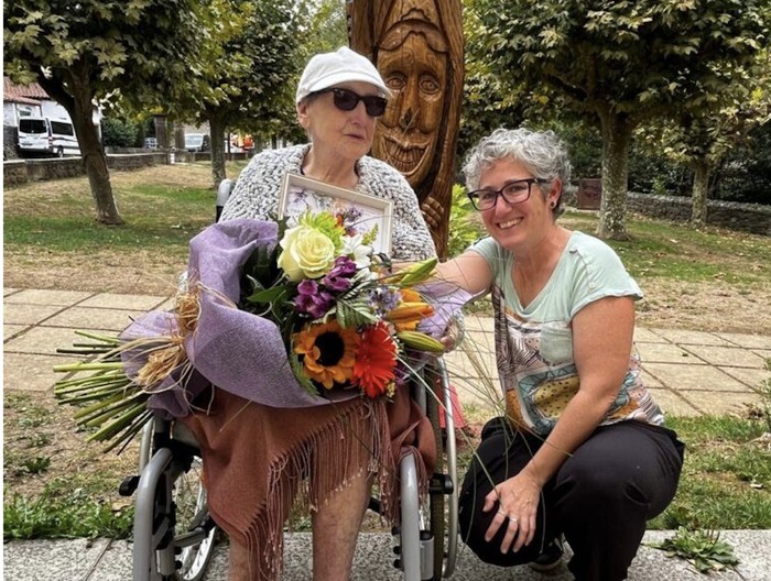 Josefa Zubizarretak 100 urte bete ditu