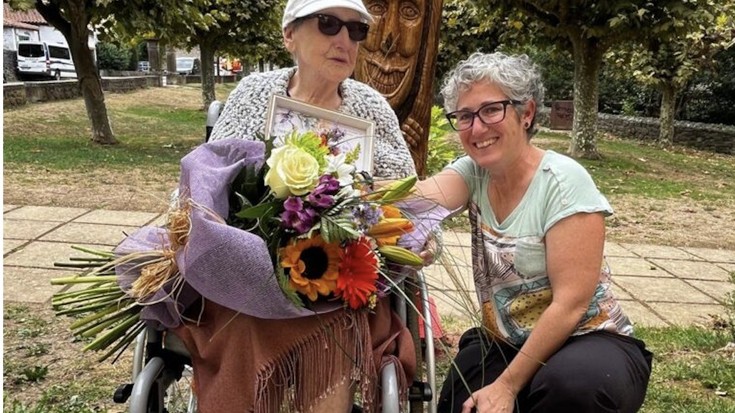 Josefa Zubizarretak 100 urte bete ditu