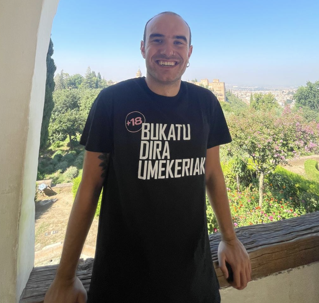 Ander Arrizabalaga: "Haurren ilusioa nabarmenduko nuke; eta helduen jarrera"