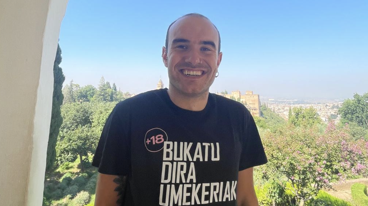 Ander Arrizabalaga: "Haurren ilusioa nabarmenduko nuke; eta helduen jarrera"