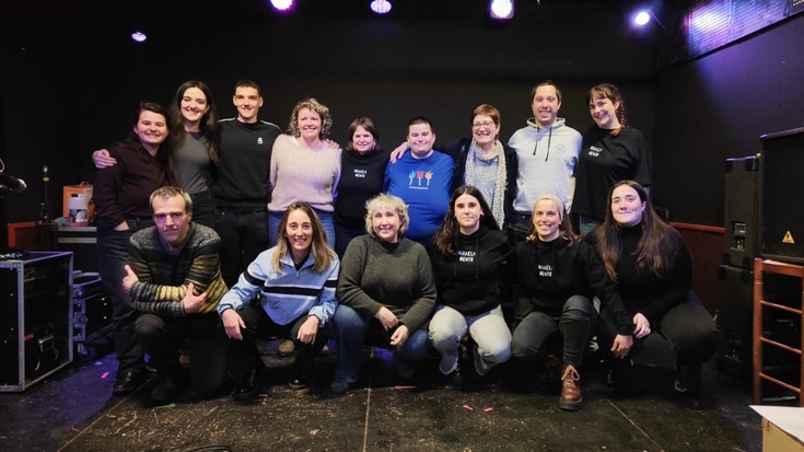 Leintz taldeak ordezkatuko du Debagoiena Gipuzkoako Herriartekoa bertso txapelketan