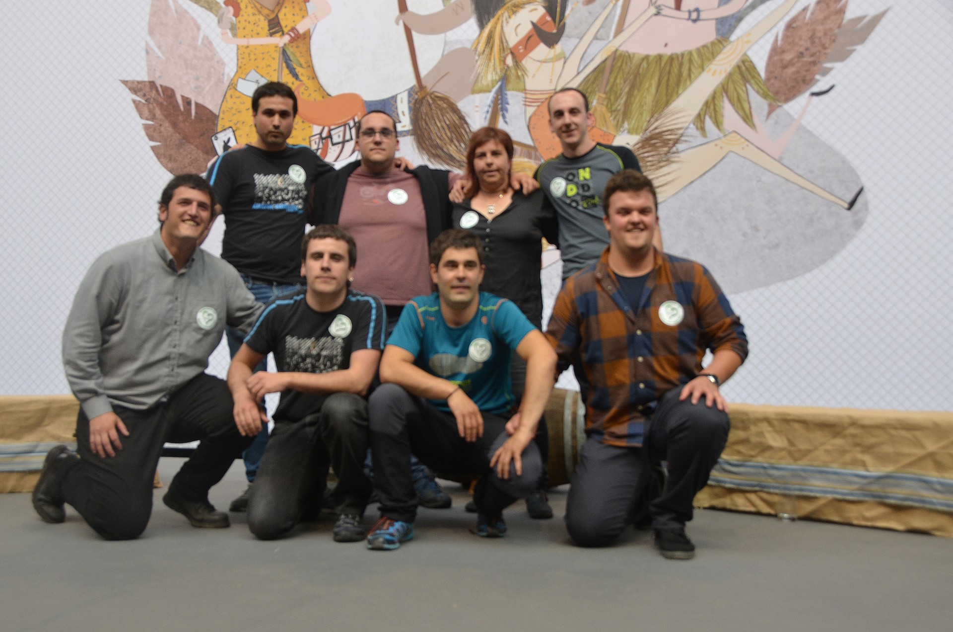 Am... ona! taldeak lortu du Bergaran jokatu den Herriarteko Bertso txapelketaren finalerako txartela 