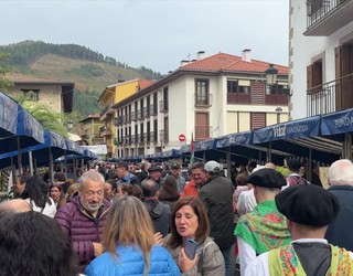 Jubilatuen Eguna ospatu dute aramaioarrek