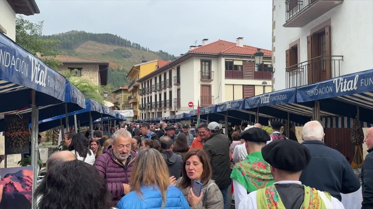 Jubilatuen Eguna ospatu dute aramaioarrek