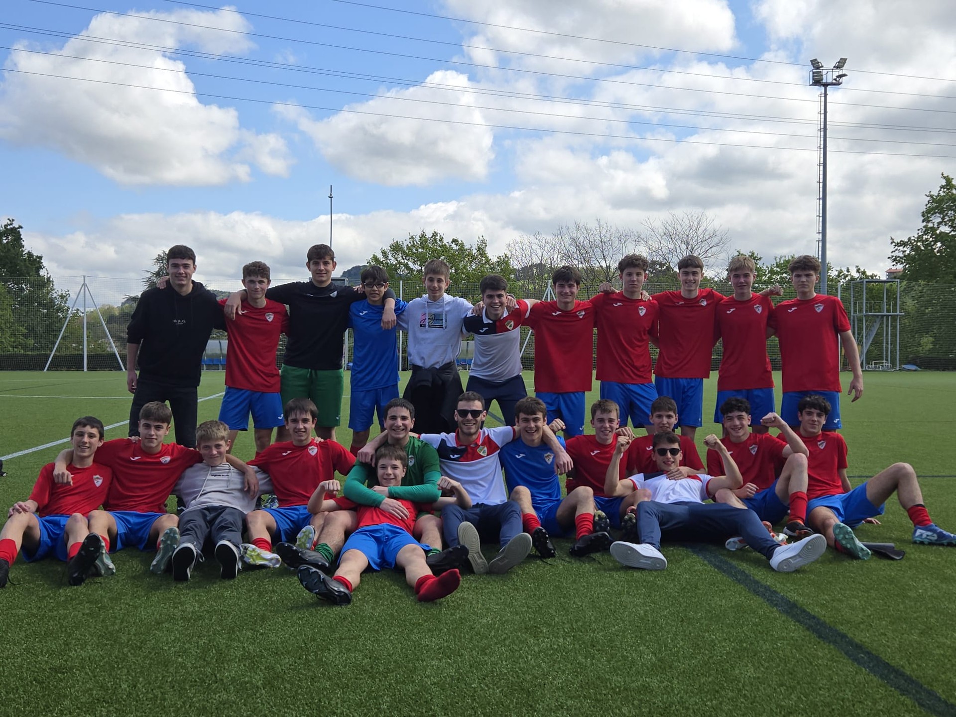 Aloña Mendiko futboleko kadeteak, Ohorezko Mailara