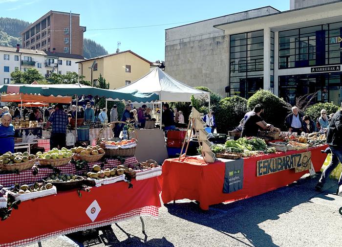 Zapore berezidun feriatik hasita, sanmartinetarako gertu