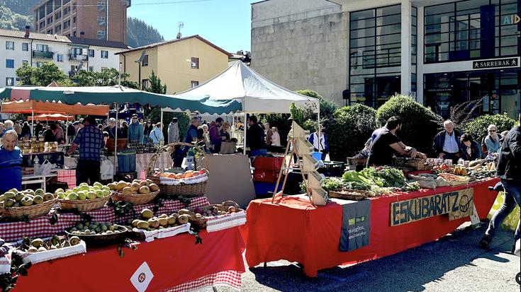 Zapore berezidun feriatik hasita, sanmartinetarako gertu