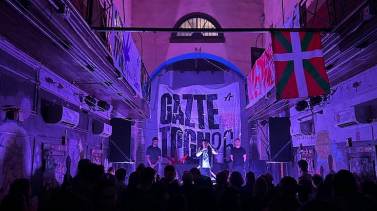 Ekintza ezberdinez gozatu dute kartzela zaharrean, Ernairen eskutik