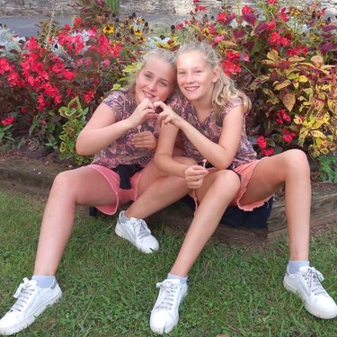 Ariane eta Maialen Quintas Ruiz