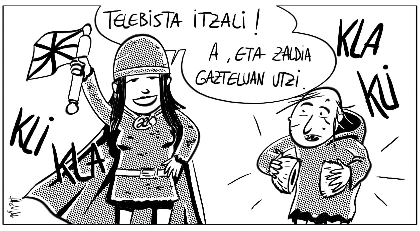 Klika, Korrika!