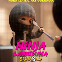 'Ninja laukiduna. Sorrera' filma, umeendako