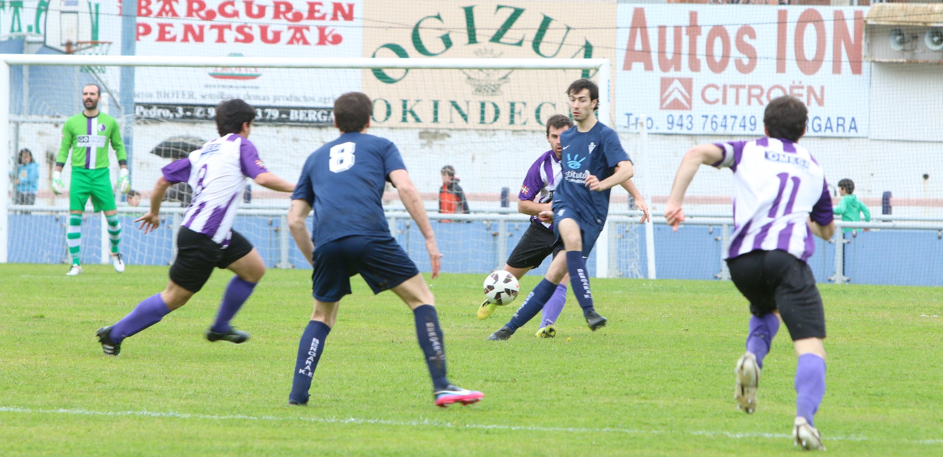 Derbi bizia espero da bihar Agorrosinen