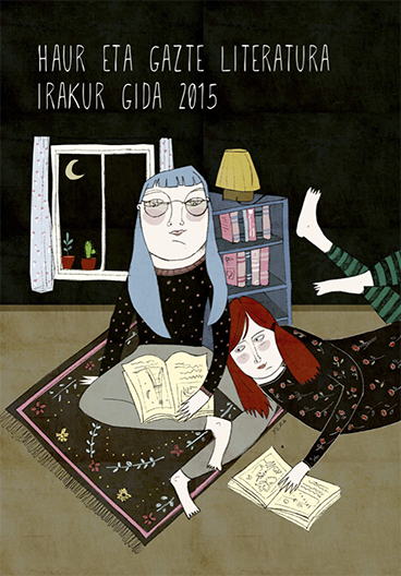 Sarean jarri dute "Haur eta gazte literatura irakur gida 2015"