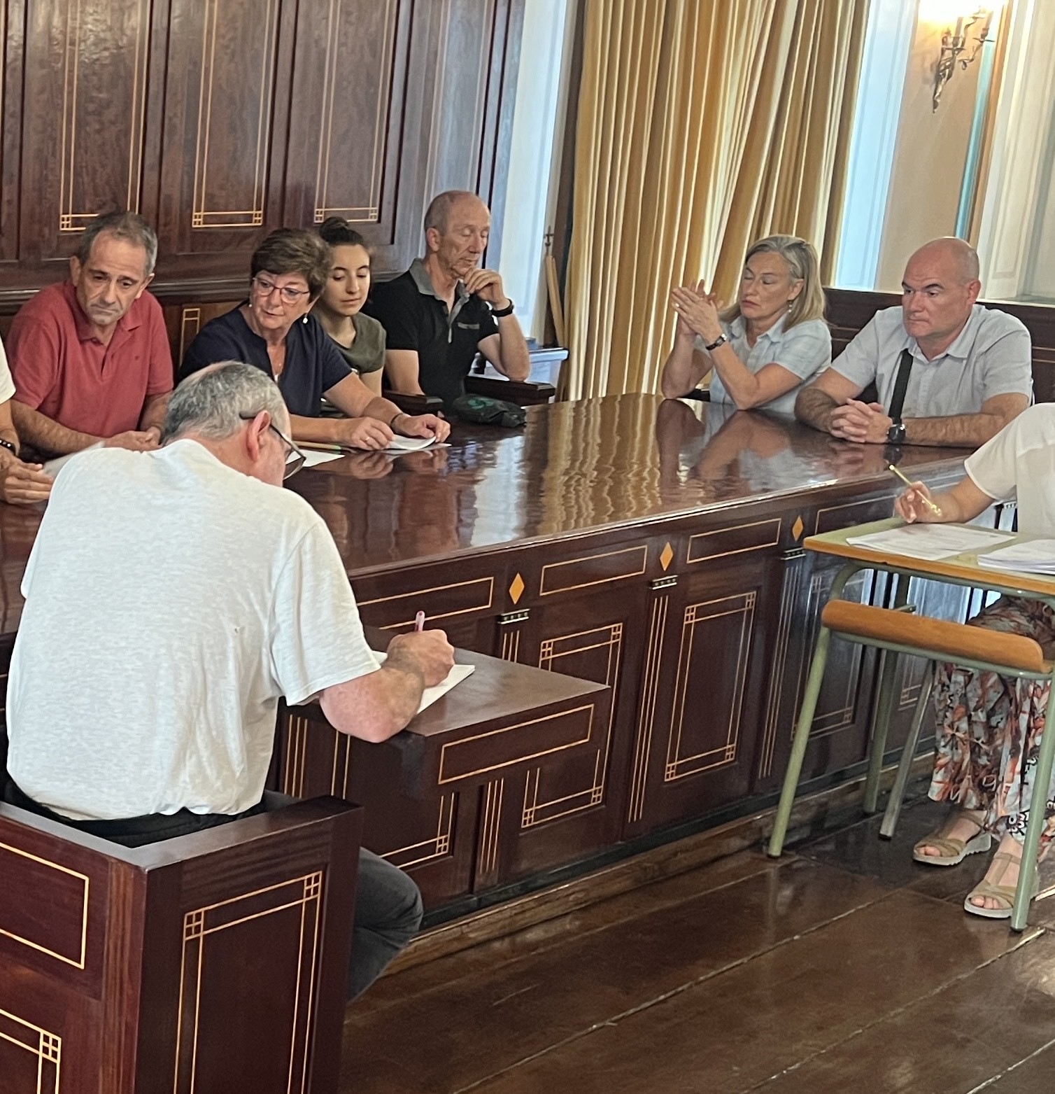 Aretxabaletako udal gobernuaren aurrekontu proposamenari zenbait ekarpen egin dizkio EAJk
