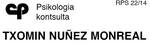 Nuñez Txomin psikologia