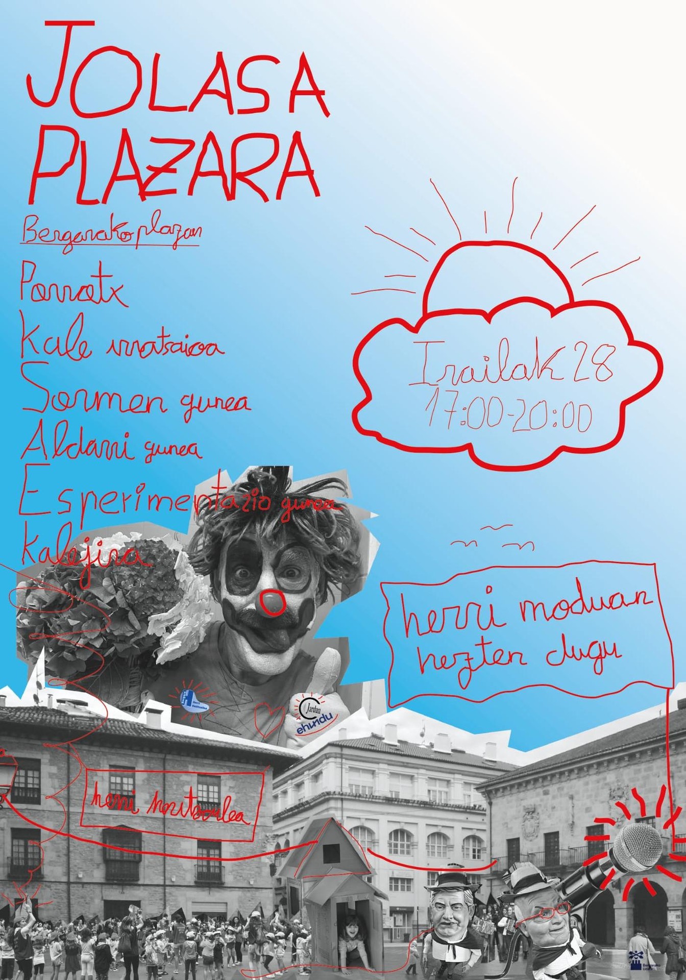 Jolasa plazara!!