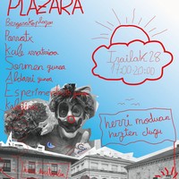 'Jolasa plazara' ekimena
