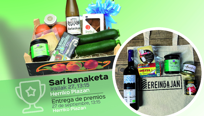 Merkataritza Berdearen Astearen baitan, 50 otarre zozketatuko dituzte