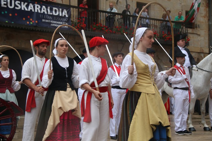 Mairuaren Alardea egin dute Antzuolan - 142
