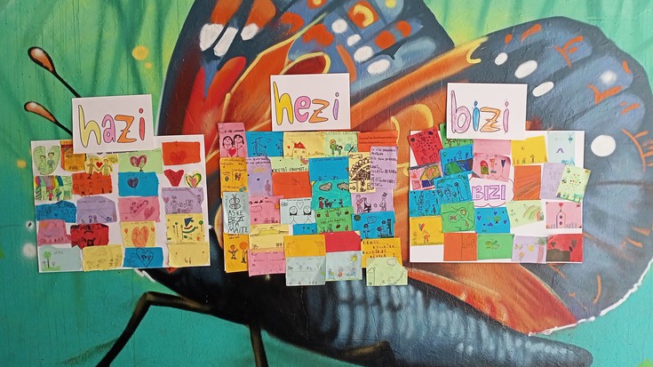 Garun Paralisiaren Nazioarteko Egunarekin bat egin dute Luis Ezeizan