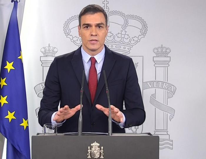 Alarma egoera ezartzea erabaki du Espainiako Gobernuak