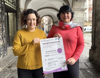 Bakardadearekin lotutako esperientziak ezagutzeko solasaldia Kulturaten, otsailaren 23an