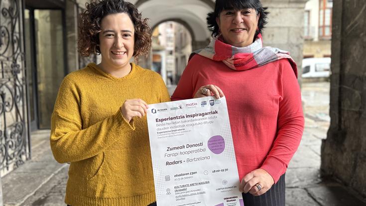 Bakardadearekin lotutako esperientziak ezagutzeko solasaldia Kulturaten, otsailaren 23an