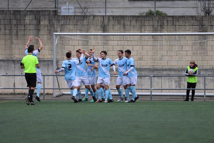 UDAk 2-1 irabazi dio Elgoibarri, lehen zatian sartutako bi golei esker