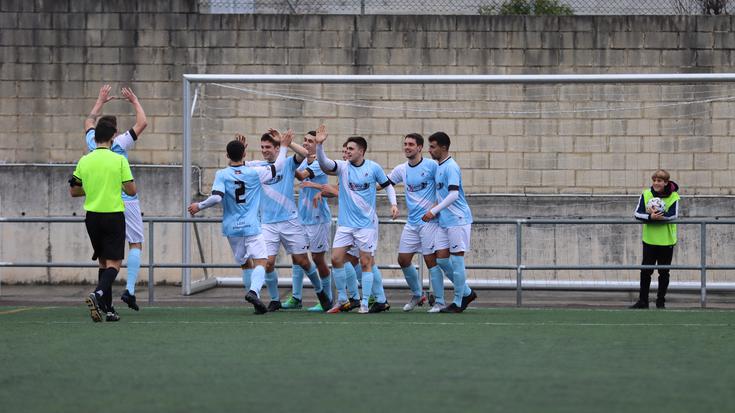 UDAk 2-1 irabazi dio Elgoibarri, lehen zatian sartutako bi golei esker