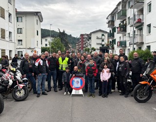 Motozaleak eskertuta Ondarroara egindako irteerarekin
