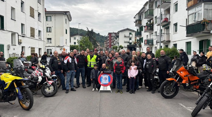 Motozaleak eskertuta Ondarroara egindako irteerarekin