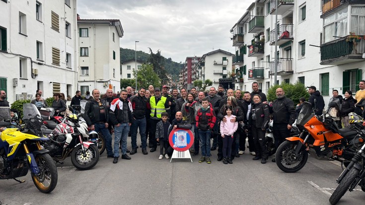 Motozaleak eskertuta Ondarroara egindako irteerarekin