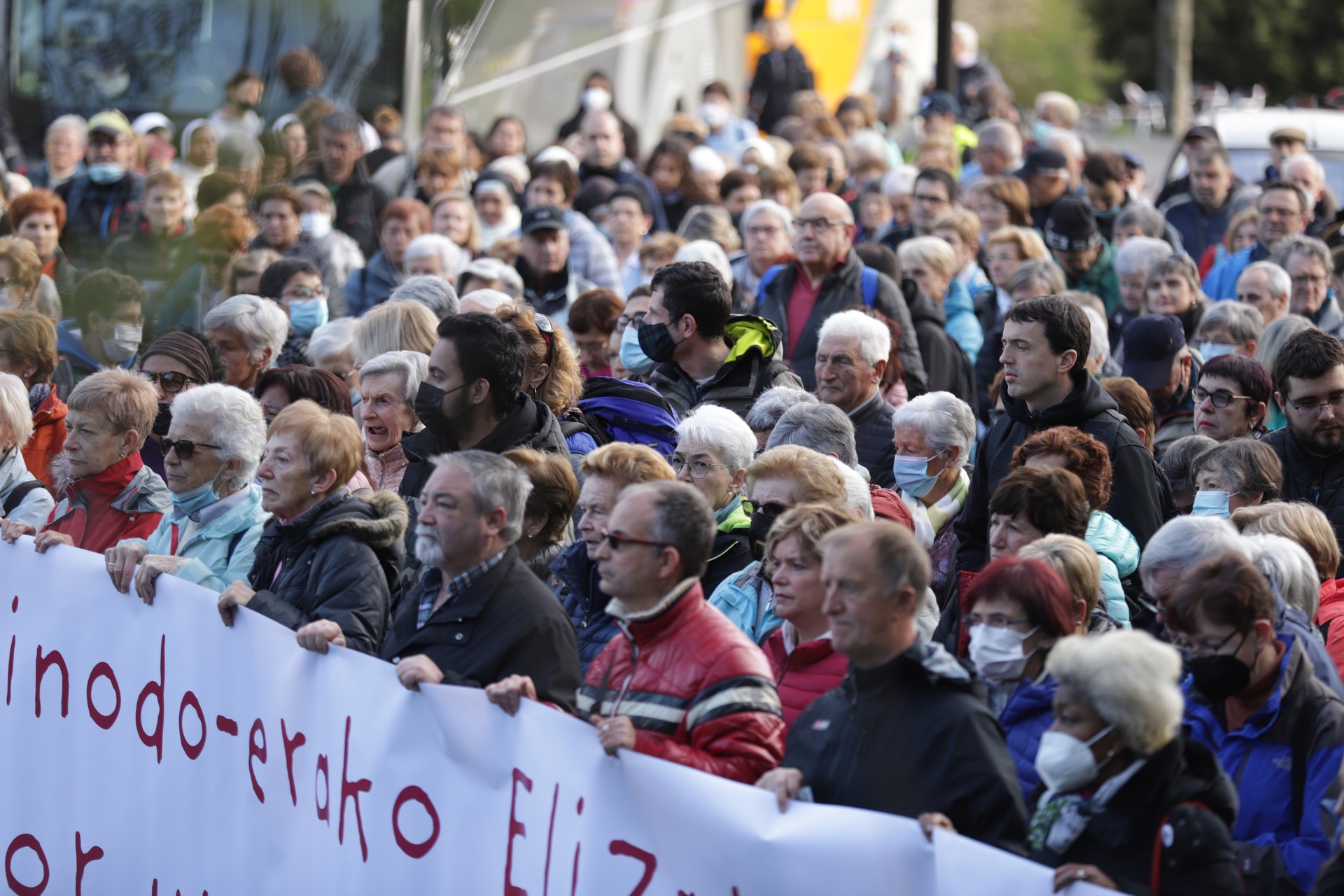 09:00etan itxiko dute bihar Arantzazurako bidea, erromesaldiagatik
