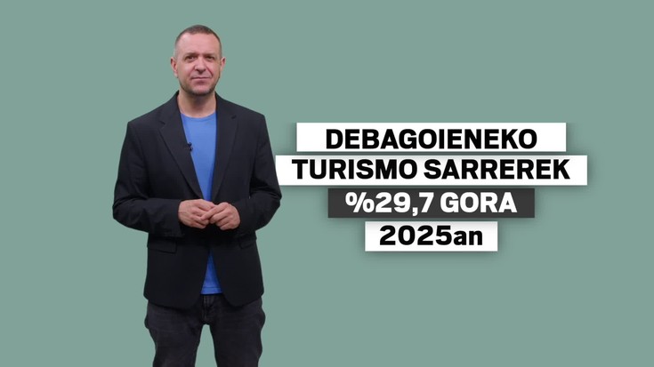 48.207 turista iritsi ziren iaz Debagoienera, 2023an baino %13,15 gehiago