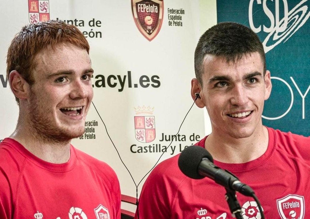 Ander Murua eta Manex Balerdi, Munduko Txapelketara joateko pauso batera