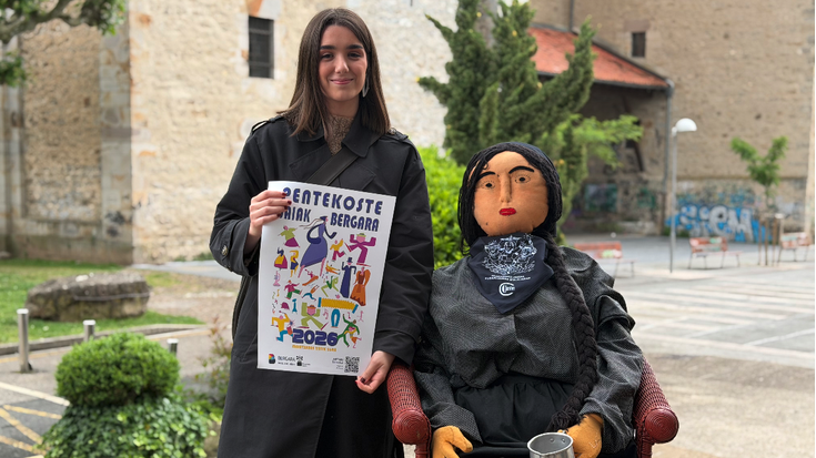 Pentekoste jaietako egitaraua, zehaztuta