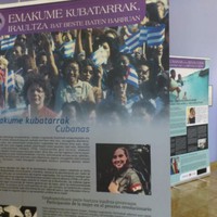 'Cubanas, una revolucion dentro de la revolucion' erakusketa