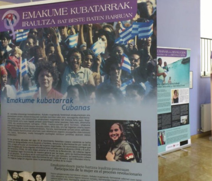 'Cubanas, una revolucion dentro de la revolucion' erakusketa