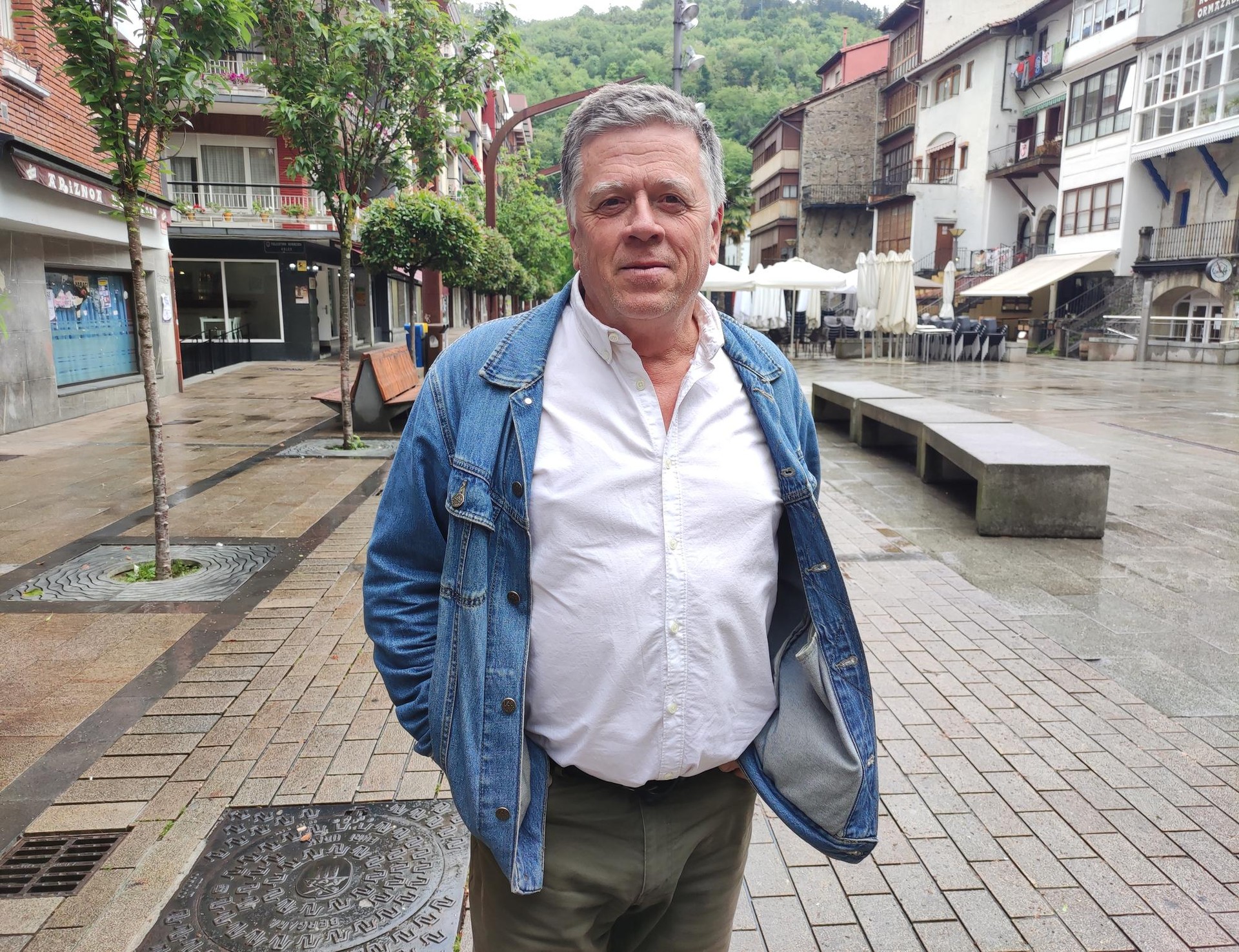 Andres Diez: "Herritarren parte-hartzea behar dugu udal-kudeaketan"