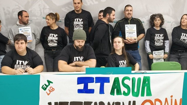 Itasuarekin duen kontratua eteteko eskatu diote Eusko Jaurlaritzari