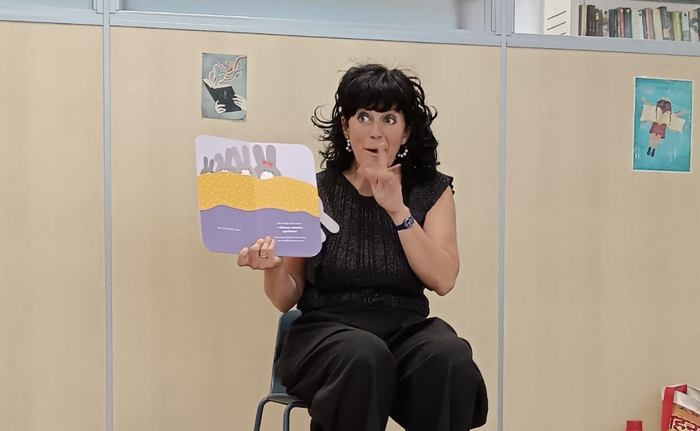 Saroa Bikandi: "Gurasoek ustekabea hartzen dute hain ume txikia gozatzen ikusten dutenean"