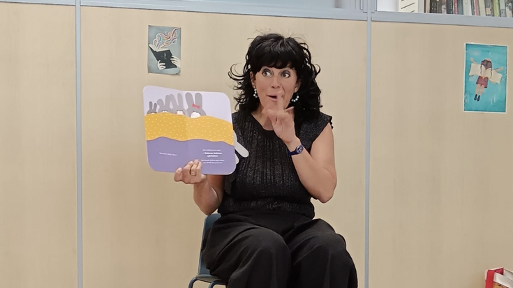 Saroa Bikandi: "Gurasoek ustekabea hartzen dute hain ume txikia gozatzen ikusten dutenean"