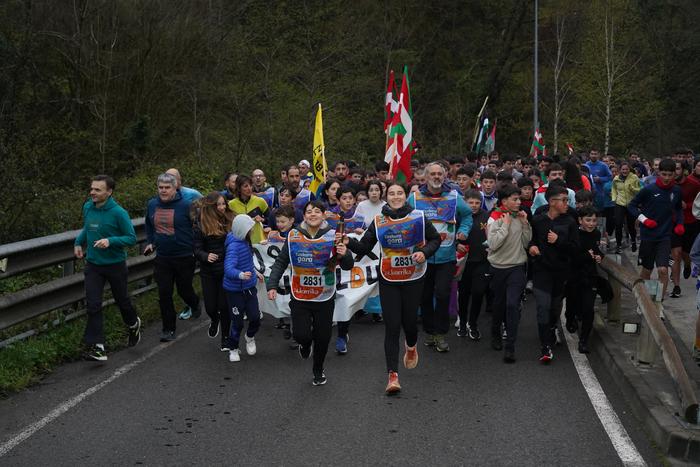 Ane Elordi: "Babes zabala izan du 24. Korrikak, eta ez da egon jende gutxiko kilometrorik"