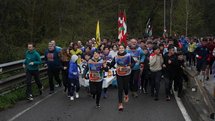 Ane Elordi: "Babes zabala izan du 24. Korrikak, eta ez da egon jende gutxiko kilometrorik"