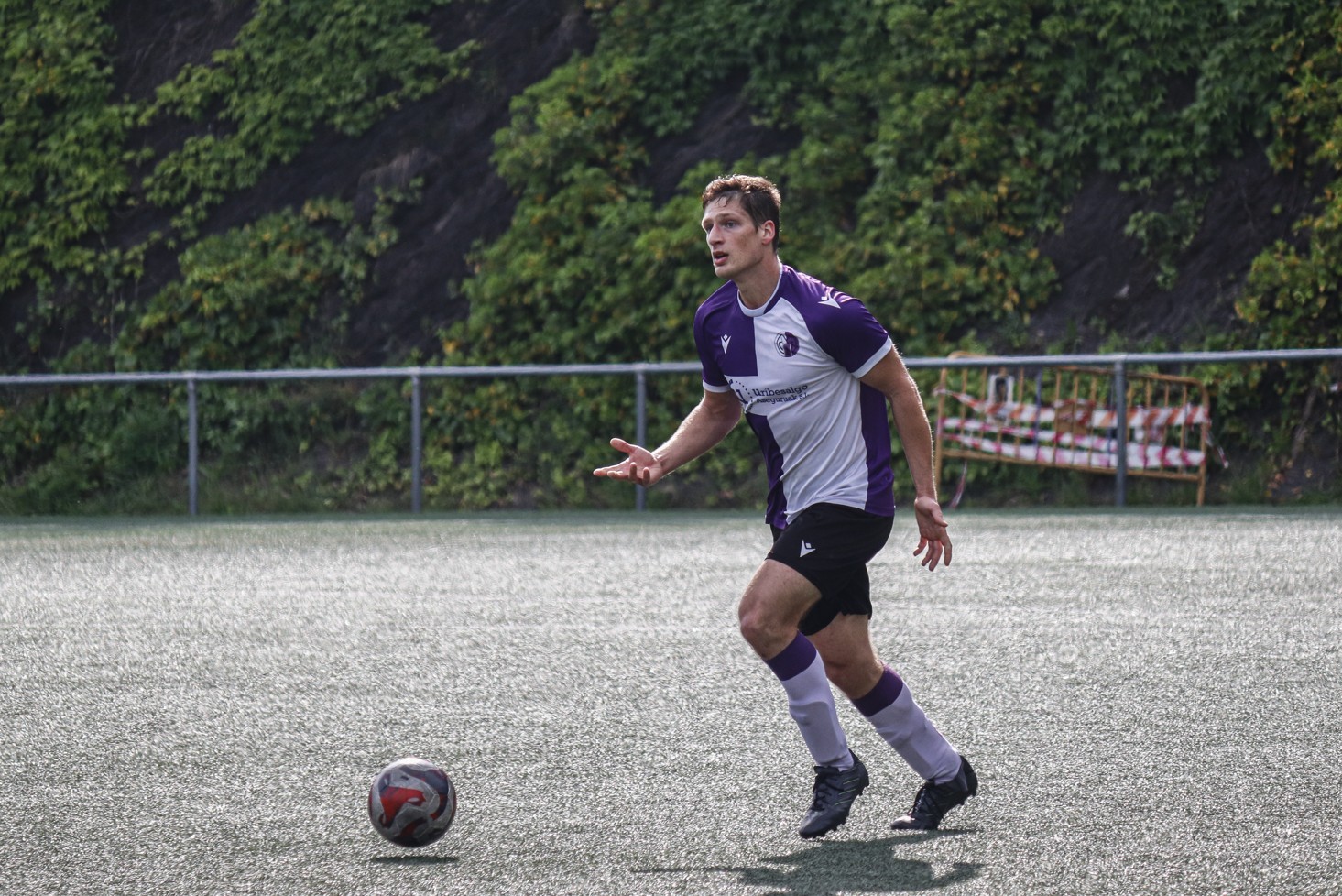 Azken minutuek berriro zigortu zuten Mondra (2-1) Argixaon, Urolaren aurka