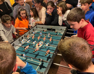 Zapatuan jokatuko da Ozkarbi elkartearen mahai-futbol txapelketa