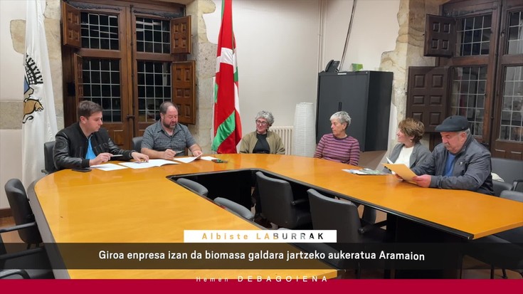 'Hemen Debagoiena' saioa osorik: 2025-11-18