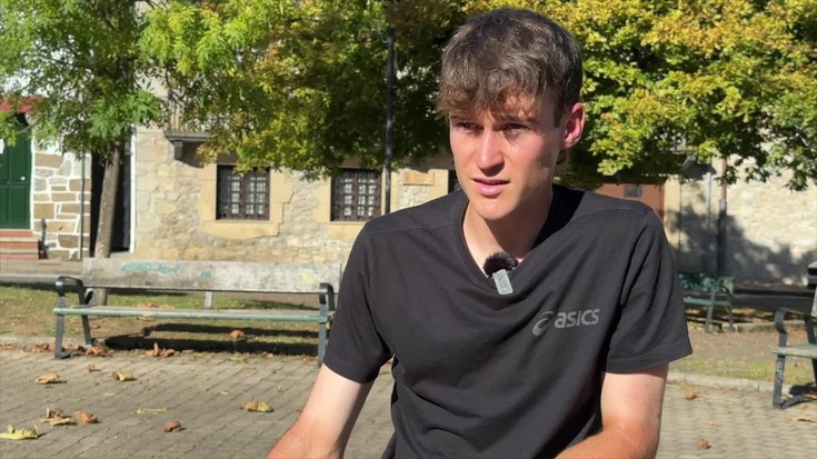 Joseba Lopez: hiru denboraldi profesional mailan