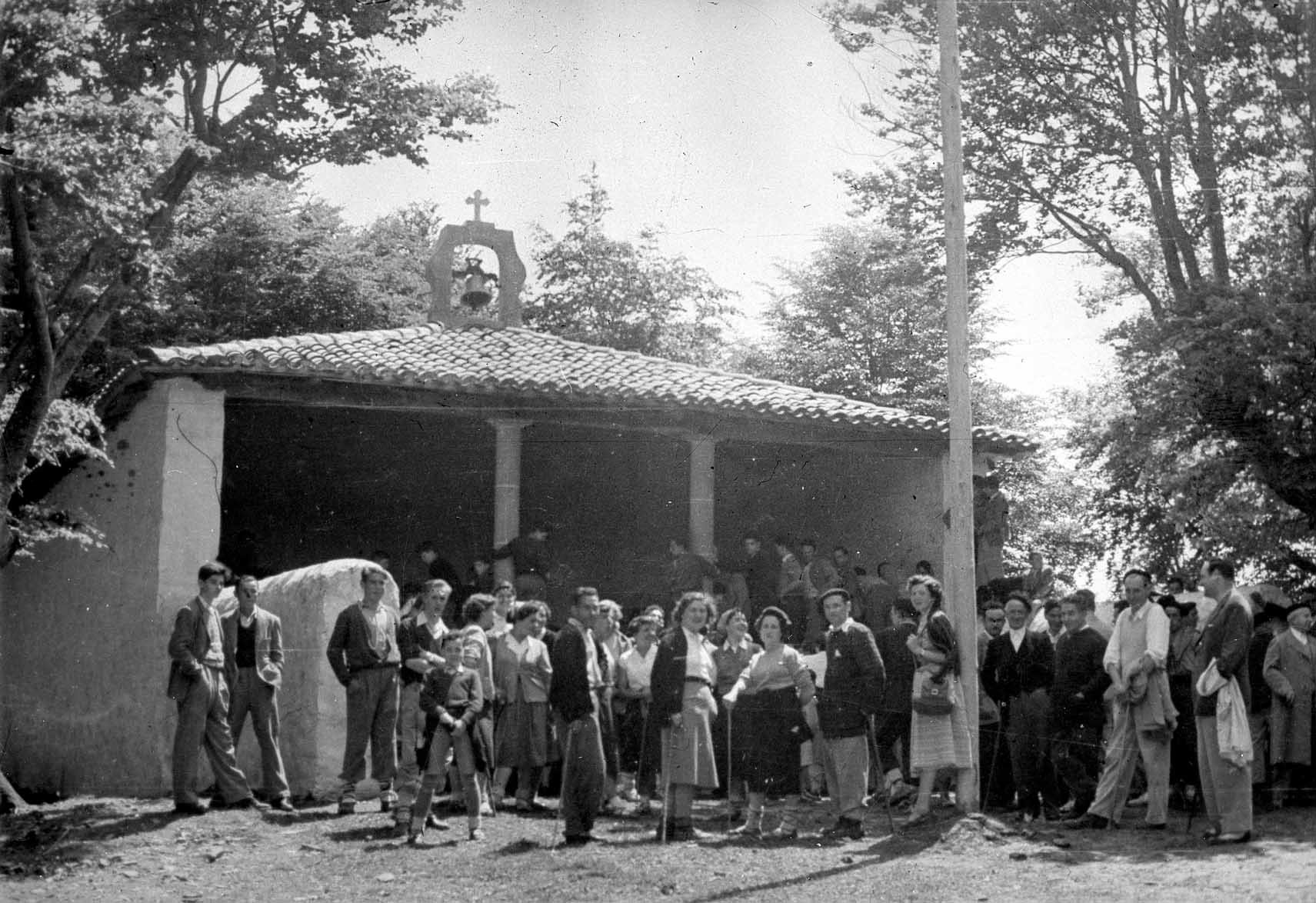 Egun osoko erromeria egiten zen Asentzio Egunean