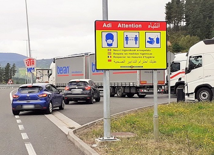 Asteburuan trafikoa areagotuko delakoan, argibideak eman ditu Trafiko Zuzendaritzak